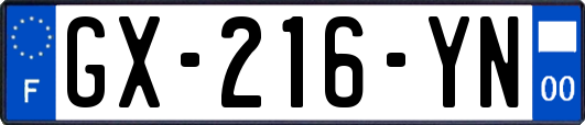GX-216-YN