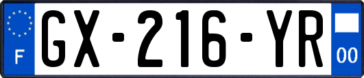GX-216-YR