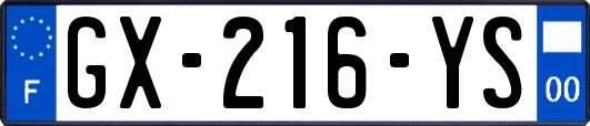 GX-216-YS