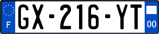 GX-216-YT