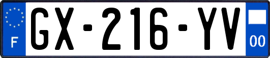 GX-216-YV