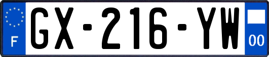GX-216-YW