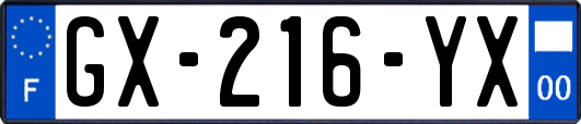 GX-216-YX