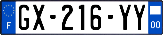 GX-216-YY
