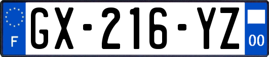 GX-216-YZ