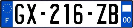 GX-216-ZB