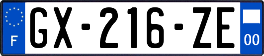 GX-216-ZE