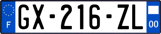 GX-216-ZL