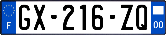 GX-216-ZQ