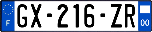 GX-216-ZR