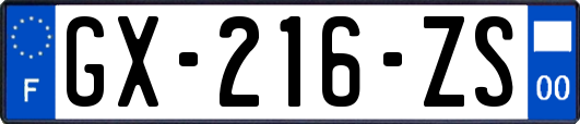 GX-216-ZS