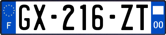 GX-216-ZT