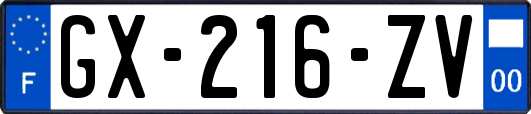 GX-216-ZV