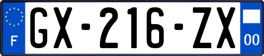 GX-216-ZX