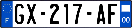 GX-217-AF