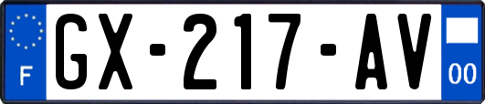 GX-217-AV