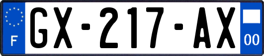 GX-217-AX