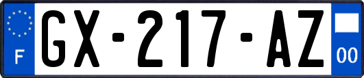 GX-217-AZ