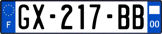 GX-217-BB