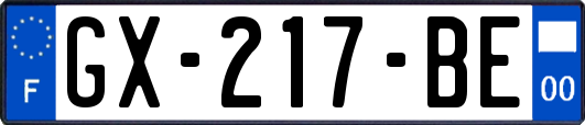 GX-217-BE