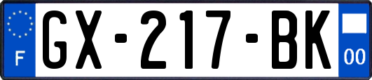 GX-217-BK