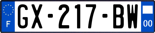 GX-217-BW