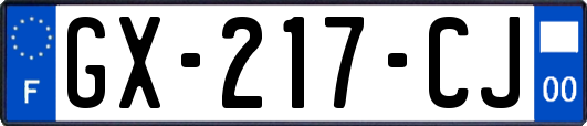 GX-217-CJ