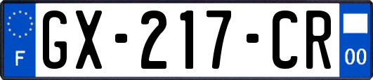 GX-217-CR