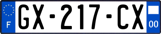 GX-217-CX