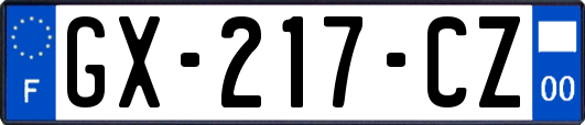 GX-217-CZ