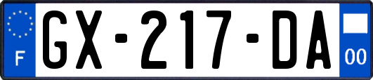 GX-217-DA
