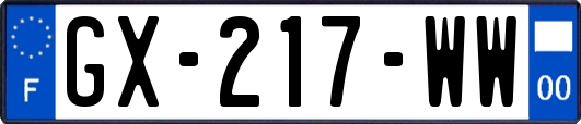 GX-217-WW