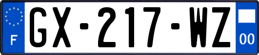 GX-217-WZ