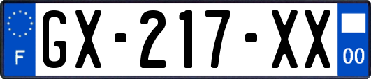 GX-217-XX
