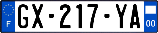 GX-217-YA