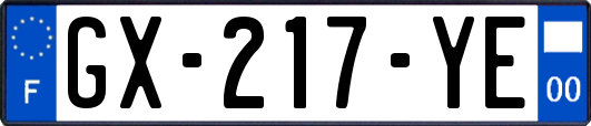 GX-217-YE