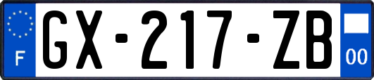 GX-217-ZB