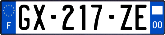 GX-217-ZE