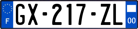 GX-217-ZL