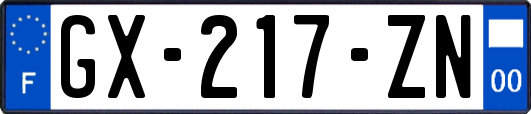 GX-217-ZN