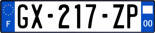 GX-217-ZP