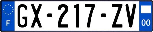 GX-217-ZV