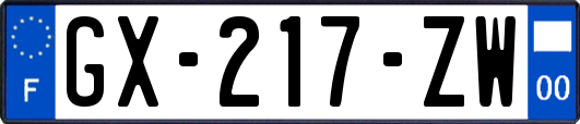 GX-217-ZW