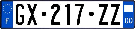 GX-217-ZZ
