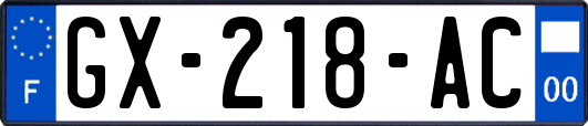 GX-218-AC