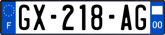 GX-218-AG