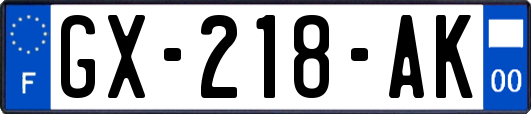 GX-218-AK