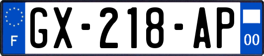 GX-218-AP