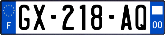 GX-218-AQ