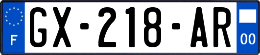 GX-218-AR